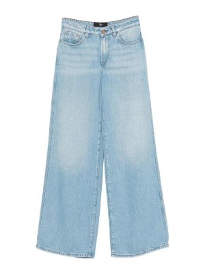3X1: casual trousers - `the kat` wide leg pants