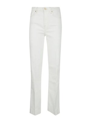 7 FOR ALL MANKIND: jeans dritti, a sigaretta - Dojo moderno senza sartoria