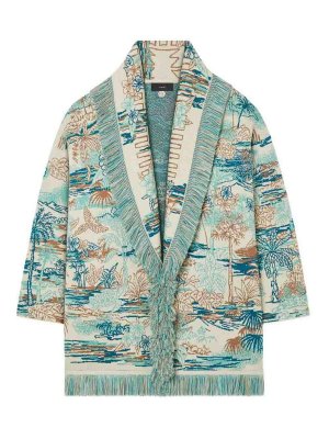 ALANUI: cardigans - `lost in paradise` cardigan
