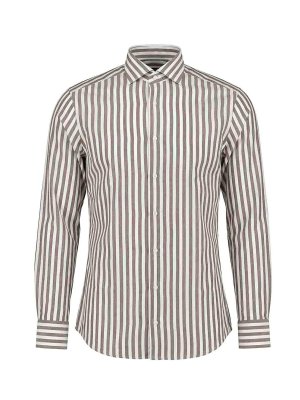 BARBA NAPOLI: Chemises - Chemise - Blanc