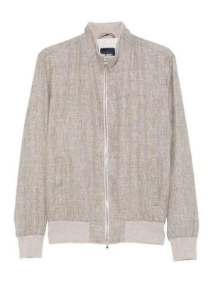 BARBA NAPOLI: Vestes casuals - Veste Casual - Marron Foncé