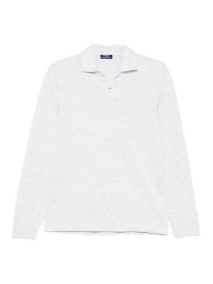BARBA NAPOLI: Polos  - Polo - Gris