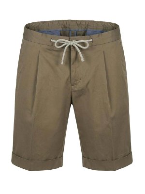 BARBA NAPOLI: トラウザーショーツ - ショートパンツ - ライトブラウン