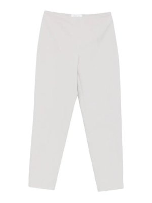 BERWICH: Pantalones casual - Pantalón Casual - Plata