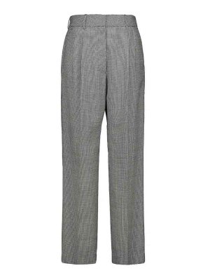 BLAZÉ MILANO: casual trousers - Wool pants