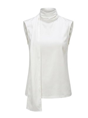 BOTTEGA VENETA: トップス＆タンクトップ - トップ/タンクトップ - 白
