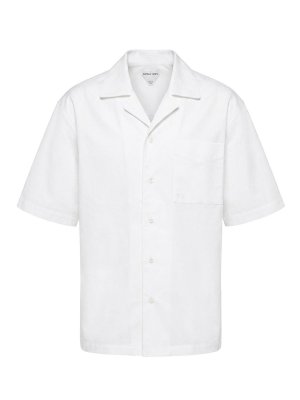 BOTTEGA VENETA: シャツ - シャツ - 白