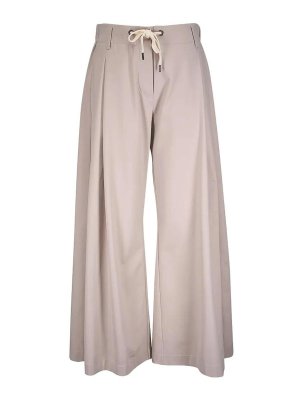 BRUNELLO CUCINELLI: casual trousers - Couture interlock pants