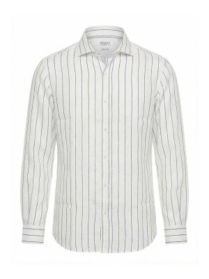 BRUNELLO CUCINELLI: Chemises - Chemise - Beige Clair