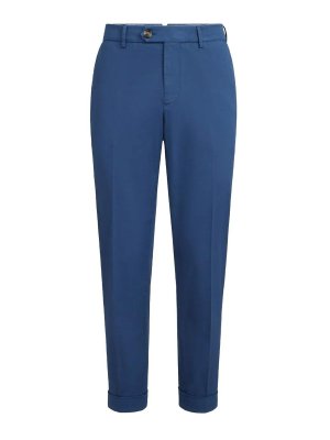 BRUNELLO CUCINELLI: Pantalones casual - Pantalón Casual - Denim