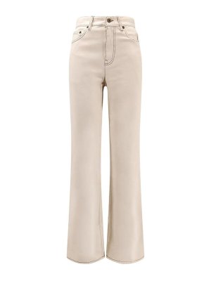 BURBERRY: jeans dritti, a sigaretta - Jeans