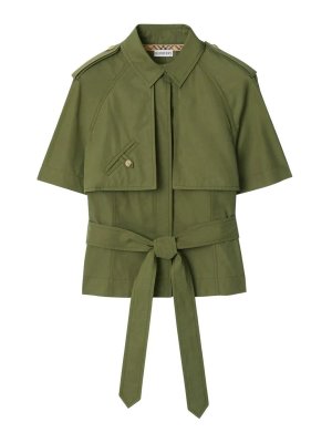 BURBERRY: トップス＆タンクトップ - トップ/タンクトップ - 緑