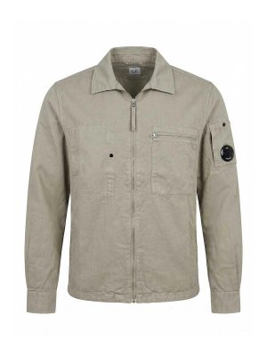 C.P. COMPANY: Vestes casuals - Veste Casual - Gris Clair