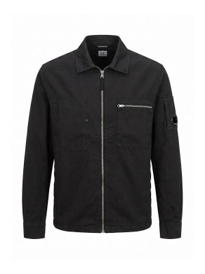 C.P. COMPANY: Chaquetas casual - Chaqueta Casual - Negro