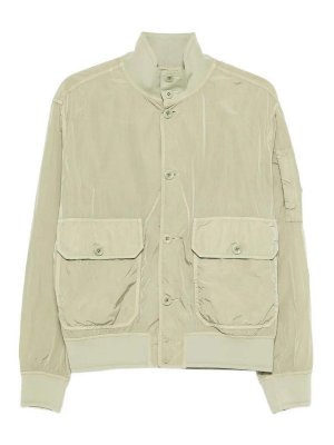 C.P. COMPANY: giacche bomber - Bomber con bottoni
