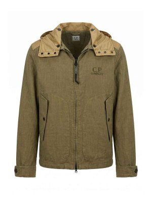 C.P. COMPANY: Chaquetas casual - Chaqueta Casual - Verde