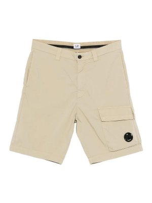 C.P. COMPANY: Hosen Shorts - Shorts - Grau