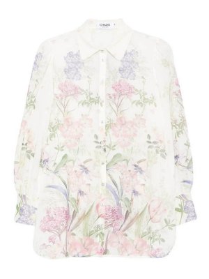 CHARO RUIZ: blouses - Blouse `aster`