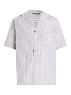 DOLCE & GABBANA: Hemden - Hemd - Weiß