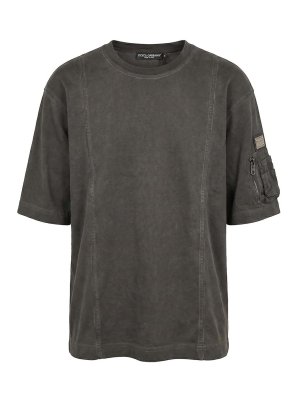 DOLCE & GABBANA: Camisetas - Camiseta - Negro
