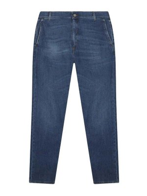 DONDUP: Jeans Rectos - Vaqueros Rectos - Azul