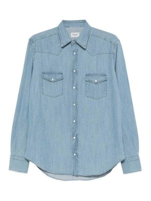 DRUMOHR: Camisas - Camisa - Denim