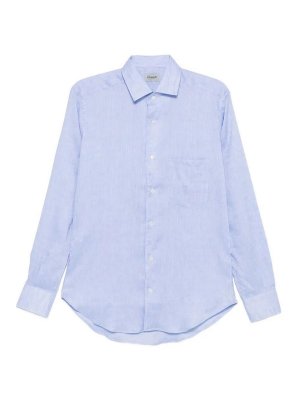 DRUMOHR: Chemises - Chemise - Bleu Clair