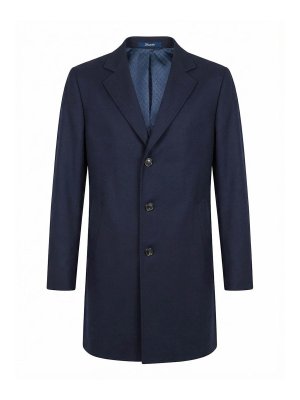 DRUMOHR: knee length coats - Single-breasted coat