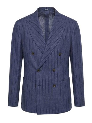 DRUMOHR: Blazer - Blazer - Azul