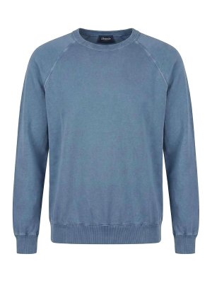DRUMOHR: maglia collo rotondo - Maglia logo a manica lunga