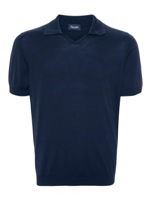 DRUMOHR: Polos  - Polo - Bleu