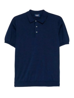DRUMOHR: Polos - Polo - Azul