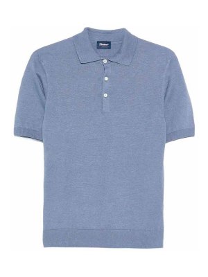 DRUMOHR: Polos  - Polo - Bleu