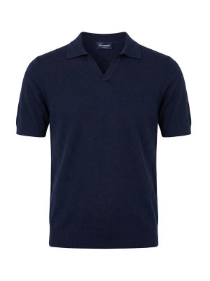 DRUMOHR: Polos  - Polo - Bleu