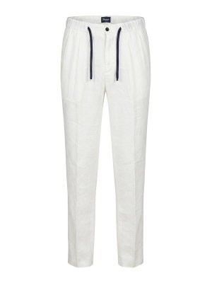 DRUMOHR: Pantalones casual - Pantalón Casual - Crema