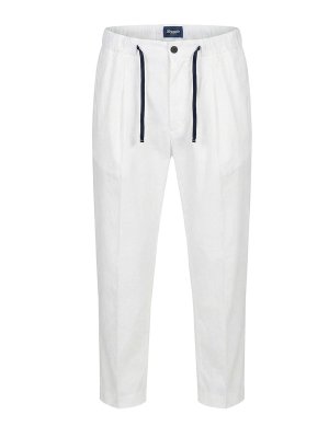 DRUMOHR: Pantalones casual - Pantalón Casual - Crema