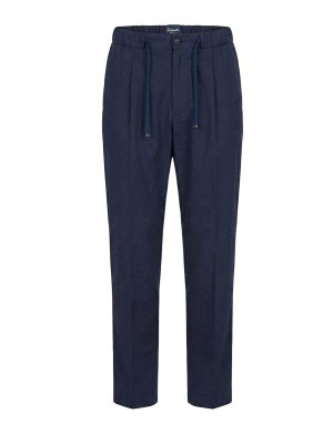 DRUMOHR: Pantalones casual - Pantalón Casual - Negro