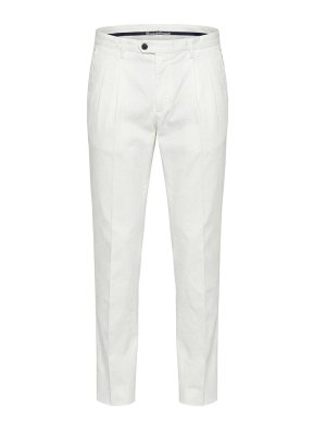 DRUMOHR: Pantalones casual - Pantalón Casual - Crema