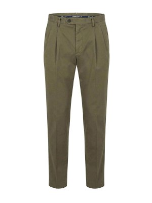 DRUMOHR: Pantalones casual - Pantalón Casual - Verde Oscuro