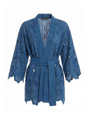 ERMANNO SCERVINO: Tuniken - Tunik - Blau