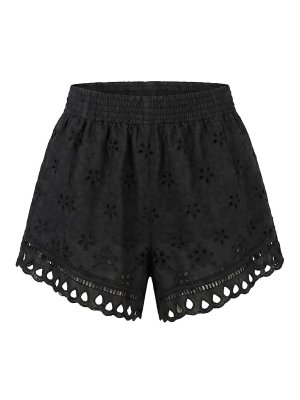 ERMANNO SCERVINO: Shorts - Shorts - Negro