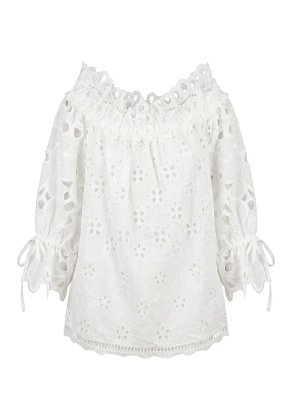 ERMANNO SCERVINO: bluse - Camicetta