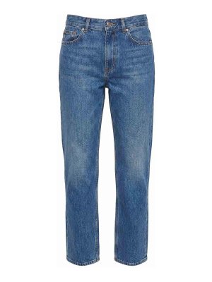 GIVENCHY: straight leg jeans - Straight fit jeans