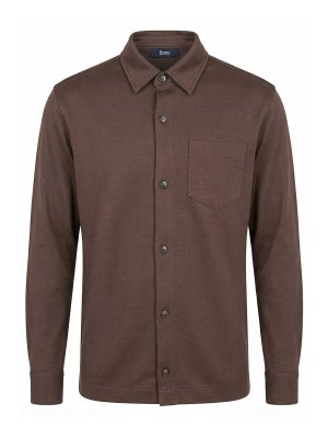 HERNO: Polos  - Polo - Marron Foncé
