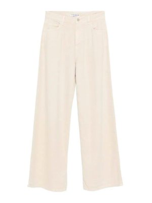 ICON DENIM: Jeans Rectos - Vaqueros Rectos - Camel