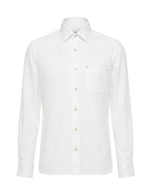 KITON: Camisas - Camisa - Blanco