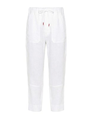 KITON: casual trousers - `utilitarian` pants