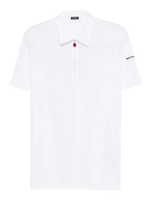 KITON: Polos - Polo - Blanco