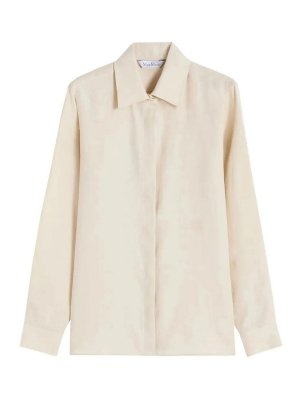 Max Mara: シャツ - シャツ - ベージュ
