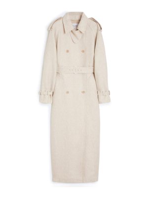 Max Mara: トレンチコート - トレンチコート - ライトベージュ
